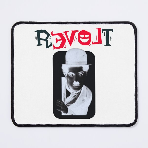 Item preview, Revolt with the Ghost of Charlie Chaplin designed and sold by Ghosts Revolt.