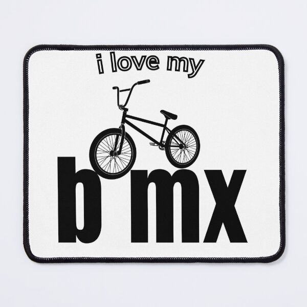 Item preview, Ride Hard BMX - Extreme Freestyle Biker Design designed and sold by falconaro.