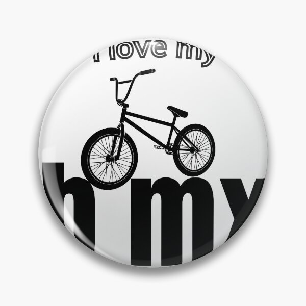Item preview, Ride Hard BMX - Extreme Freestyle Biker Design designed and sold by falconaro.