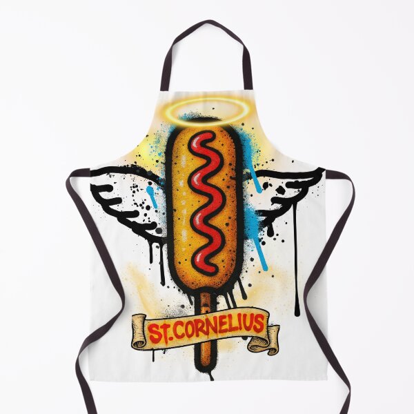 Item preview, St. Cornelius: Saint of Snack Gains designed and sold by DirtyBulkSupply.