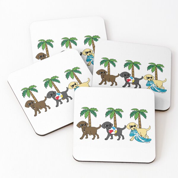 Item preview, Go to Beach Labradors designed and sold by HappyLabradors.