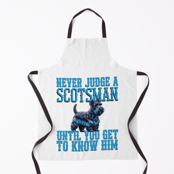Item preview, Never judge a Scotsman until you get to know him designed and sold by BritishDelights.