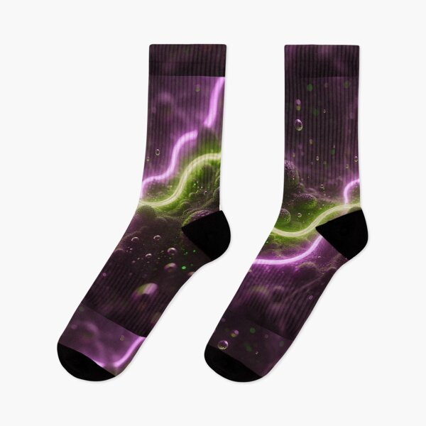 Item preview, Neon Energy Tethers designed and sold by ChookieBombs.