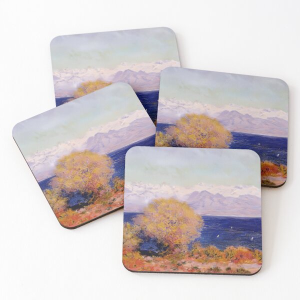 Item preview, View of Cap d'Antibes   1888 by Claude Monet  designed and sold by GabyddAlessandr.