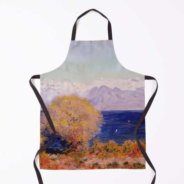 Item preview, View of Cap d'Antibes 1888 by Claude Monet designed and sold by GabyddAlessandr.