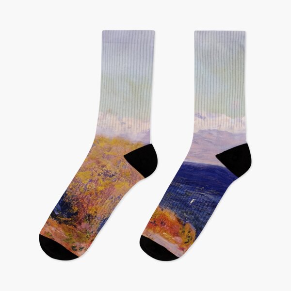 Item preview, View of Cap d'Antibes   1888 by Claude Monet  designed and sold by GabyddAlessandr.