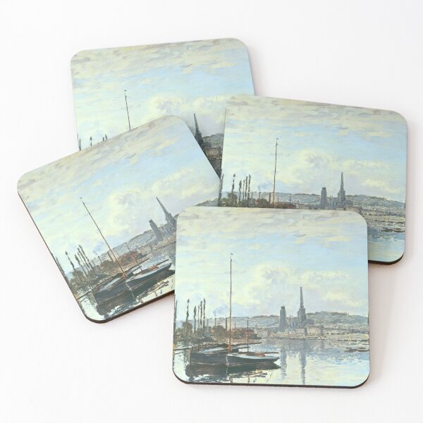 Item preview, View of Rouen   1872 by Claude Monet  designed and sold by GabyddAlessandr.