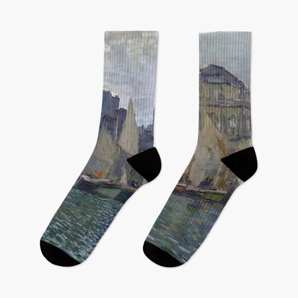 Item preview, View of Le Havre   1873 by Claude Monet  designed and sold by GabyddAlessandr.