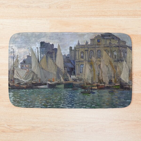 Item preview, View of Le Havre   1873 by Claude Monet  designed and sold by GabyddAlessandr.