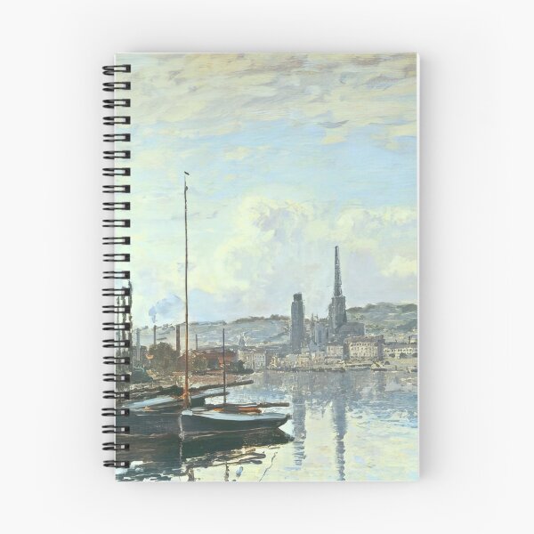 Item preview, View of Rouen   1872 by Claude Monet  designed and sold by GabyddAlessandr.