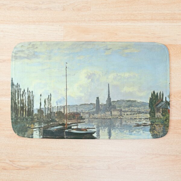 Item preview, View of Rouen   1872 by Claude Monet  designed and sold by GabyddAlessandr.