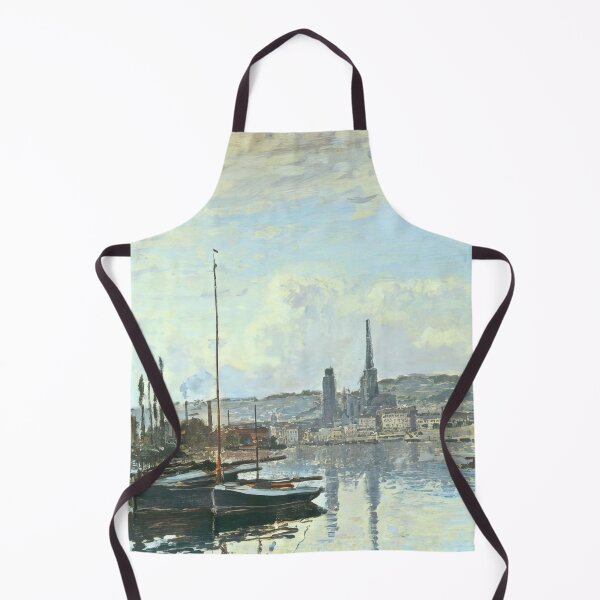 Item preview, View of Rouen 1872 by Claude Monet designed and sold by GabyddAlessandr.