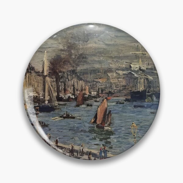 Item preview, View of the Old Outer Harbor at Le Havre   1874 by Claude Monet  designed and sold by GabyddAlessandr.