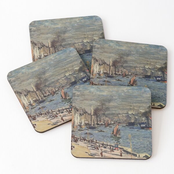 Item preview, View of the Old Outer Harbor at Le Havre   1874 by Claude Monet  designed and sold by GabyddAlessandr.