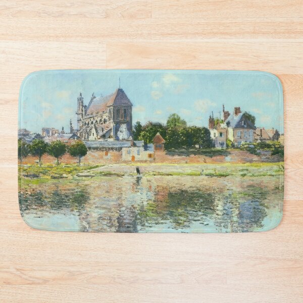 Item preview, View of the Church at Vernon   1883 by Claude Monet  designed and sold by GabyddAlessandr.