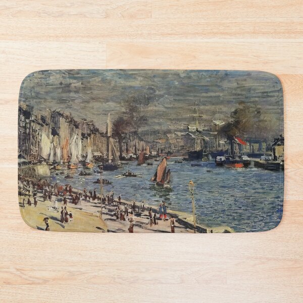 Item preview, View of the Old Outer Harbor at Le Havre   1874 by Claude Monet  designed and sold by GabyddAlessandr.