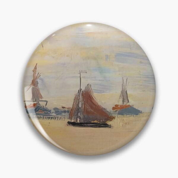 Item preview, View of the Voorzaan   1871 by Claude Monet  designed and sold by GabyddAlessandr.