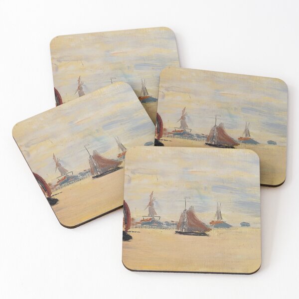 Item preview, View of the Voorzaan   1871 by Claude Monet  designed and sold by GabyddAlessandr.