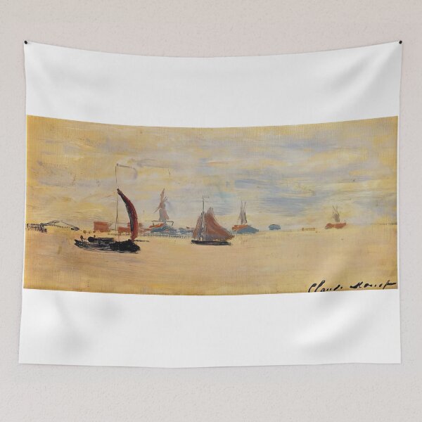 Item preview, View of the Voorzaan   1871 by Claude Monet  designed and sold by GabyddAlessandr.