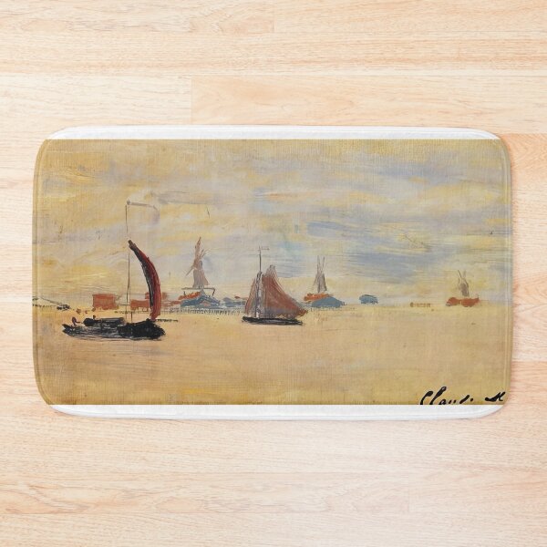 Item preview, View of the Voorzaan   1871 by Claude Monet  designed and sold by GabyddAlessandr.