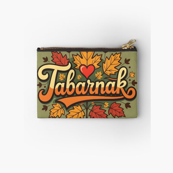 Item preview, Tabarnak – French Canadian Swear Word with Fall Leaf Design designed and sold by EmeraldeaArt.