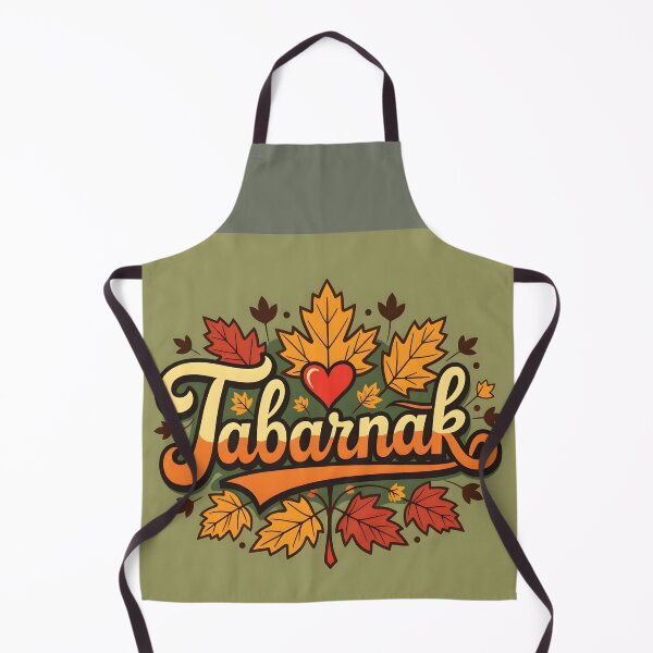 Item preview, Tabarnak – French Canadian Swear Word with Fall Leaf Design designed and sold by EmeraldeaArt.
