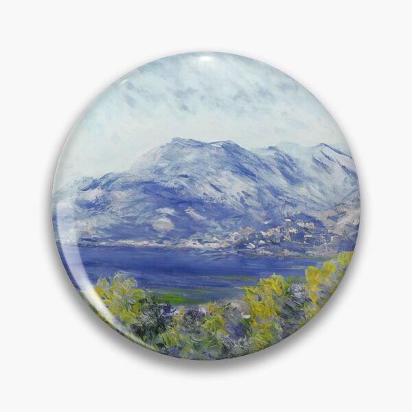 Item preview, View of Ventimiglia   1884 by Claude Monet  designed and sold by GabyddAlessandr.