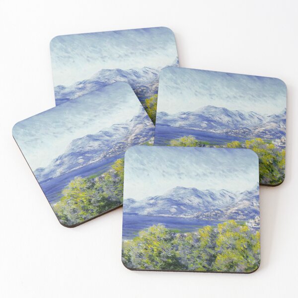 Item preview, View of Ventimiglia   1884 by Claude Monet  designed and sold by GabyddAlessandr.
