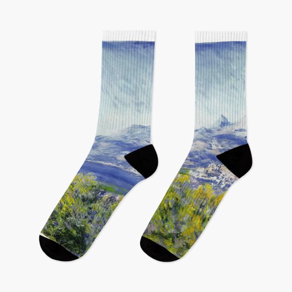 Item preview, View of Ventimiglia   1884 by Claude Monet  designed and sold by GabyddAlessandr.
