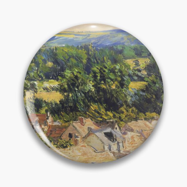 Item preview, View on village of Giverny   1886 by Claude Monet  designed and sold by GabyddAlessandr.