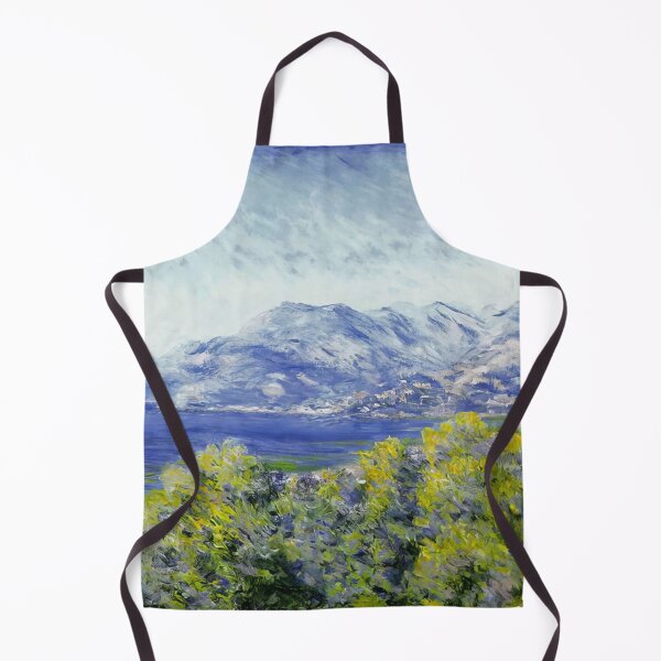 Item preview, View of Ventimiglia 1884 by Claude Monet designed and sold by GabyddAlessandr.