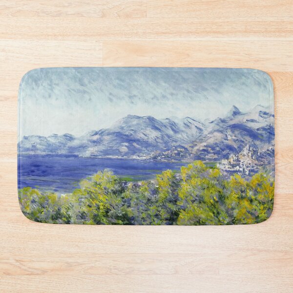 Item preview, View of Ventimiglia   1884 by Claude Monet  designed and sold by GabyddAlessandr.