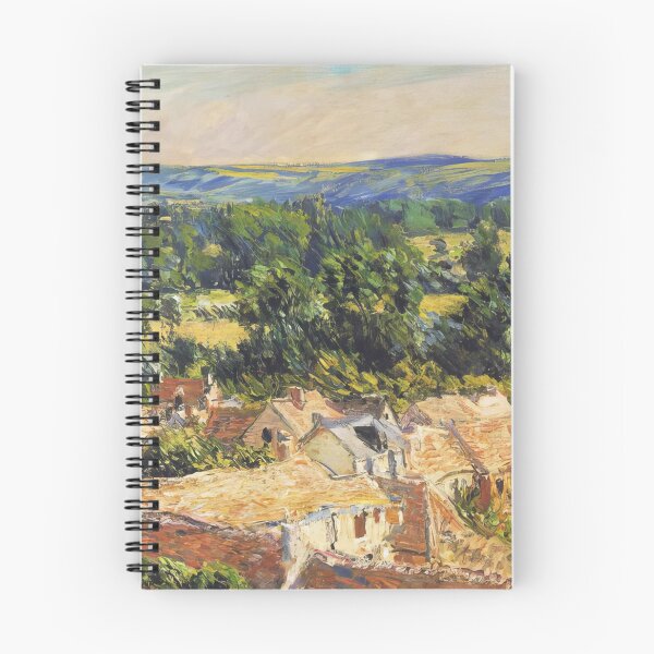 Item preview, View on village of Giverny   1886 by Claude Monet  designed and sold by GabyddAlessandr.