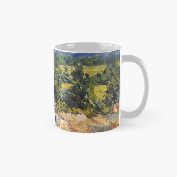 Item preview, View on village of Giverny   1886 by Claude Monet  designed and sold by GabyddAlessandr.