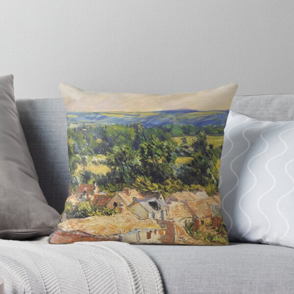 Item preview, View on village of Giverny   1886 by Claude Monet  designed and sold by GabyddAlessandr.