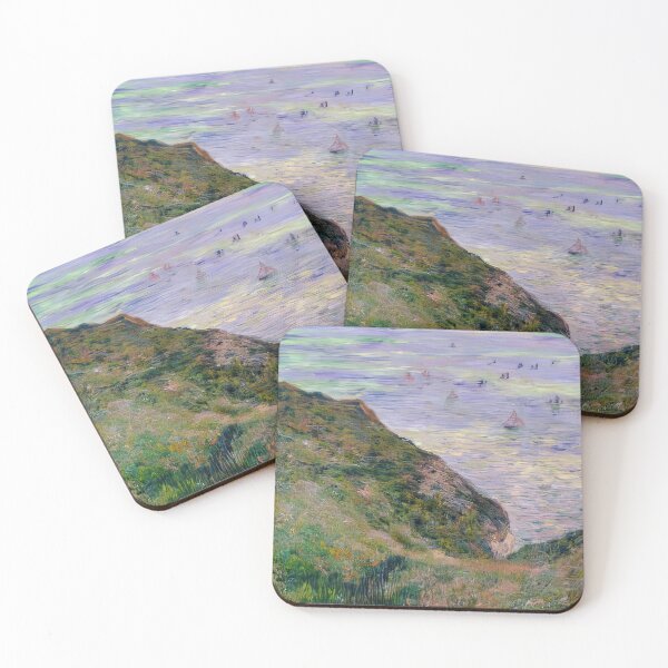 Item preview, View Over the Sea   1882 by Claude Monet  designed and sold by GabyddAlessandr.