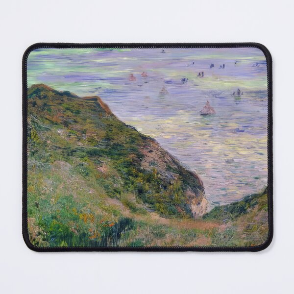 Artikelvorschau, Blick über das Meer 1882 von Claude Monet entworfen und verkauft von GabyddAlessandr.