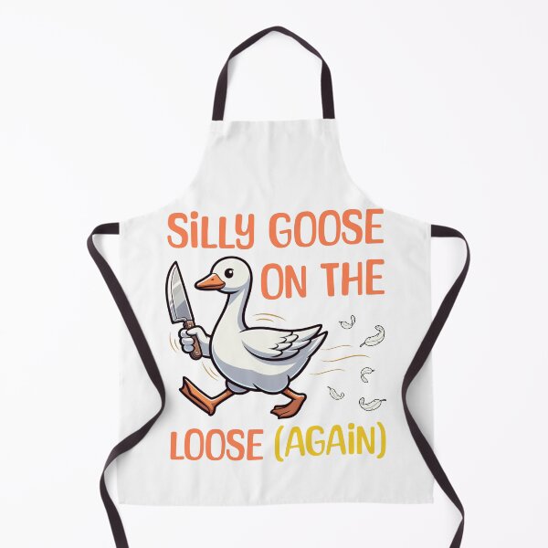 Item preview, Silly Goose on the Loose Again! designed and sold by CatchyfulPrints.