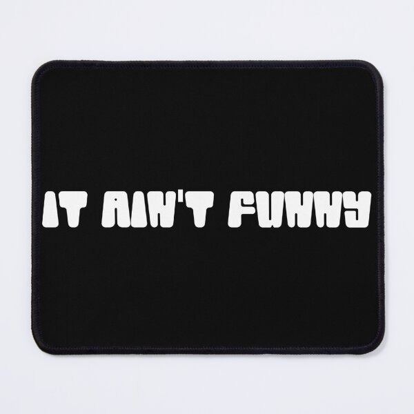 Item preview, It Ain't Funny - Official Logo designed and sold by SentariRecords.