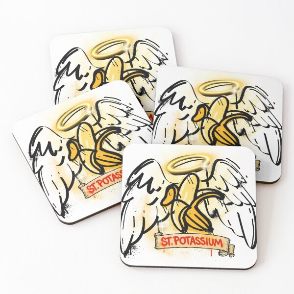 Item preview, St. Potassium: Patron Saint of Swole designed and sold by DirtyBulkSupply.