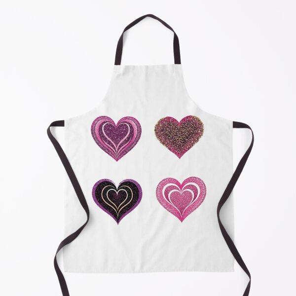 Item preview, Pink Glitter Heart Design | Cute Sparkly Heart Illustration | Shiny Pink Love Art designed and sold by PnrArtDesign.