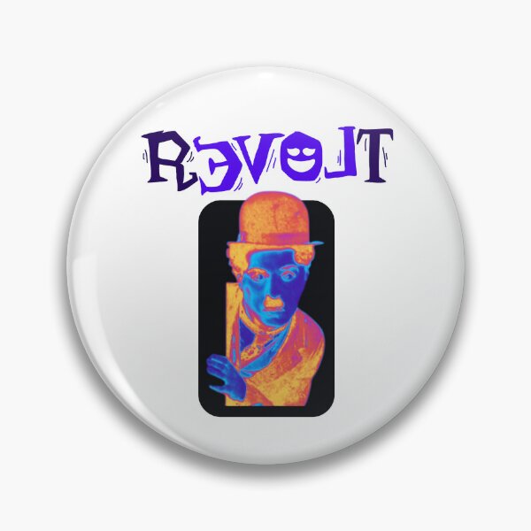 Item preview, Revolt with the Ghost of Charlie Chaplin designed and sold by Ghosts Revolt.