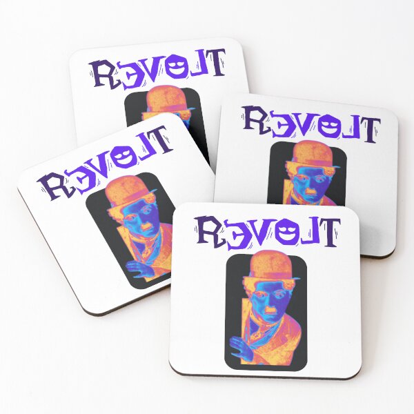 Item preview, Revolt with the Ghost of Charlie Chaplin designed and sold by Ghosts Revolt.
