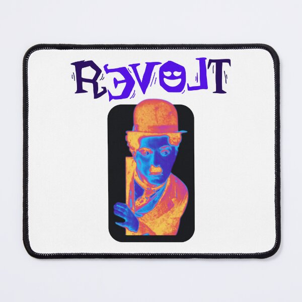 Item preview, Revolt with the Ghost of Charlie Chaplin designed and sold by Ghosts Revolt.