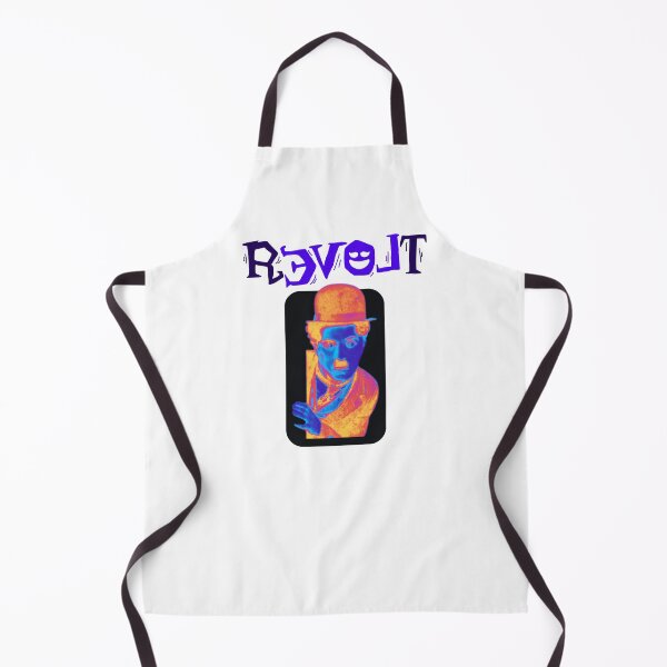 Item preview, Revolt with the Ghost of Charlie Chaplin designed and sold by Ghosts Revolt.