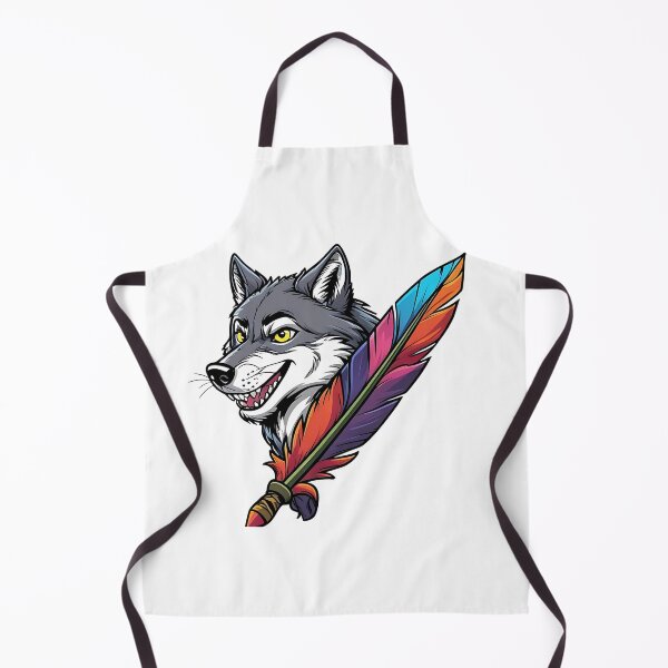 Item preview, Colorful wolf designed and sold by MiroArtAbstra.