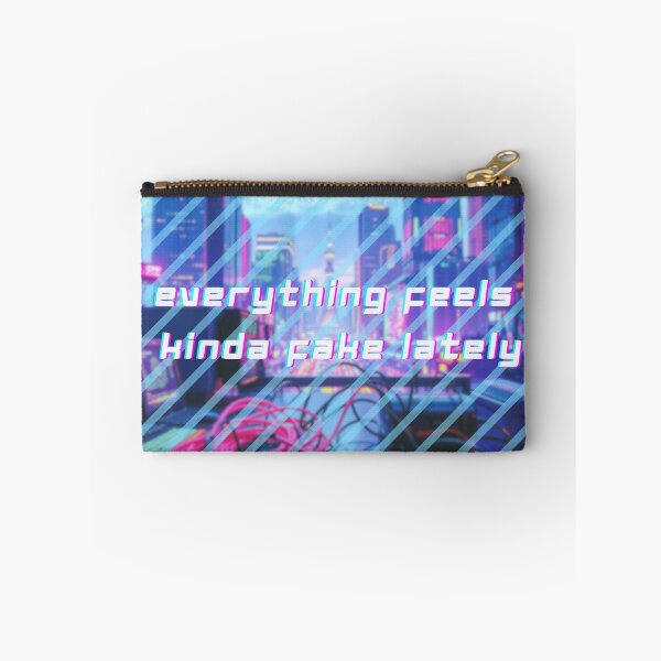 Item preview, Everything feels kinda fake lately designed and sold by AlienButterfly.
