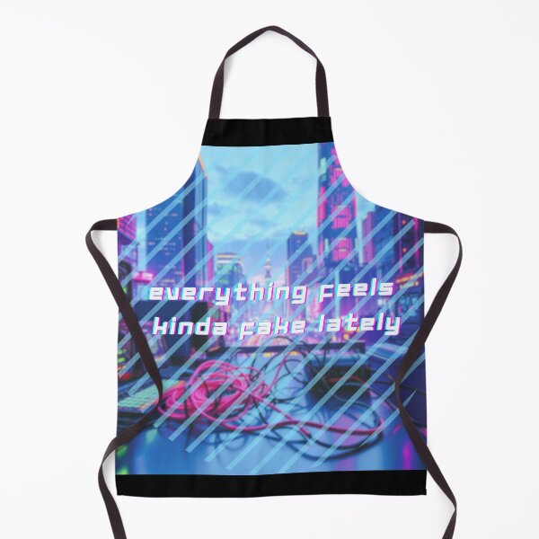 Item preview, Everything feels kinda fake lately designed and sold by AlienButterfly.