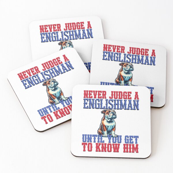 Item preview, Never judge a Englishman until you get to know him designed and sold by BritishDelights.