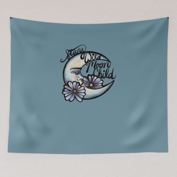 Item preview, Stay Wild Moon Child designed and sold by FrictionMaxxing.